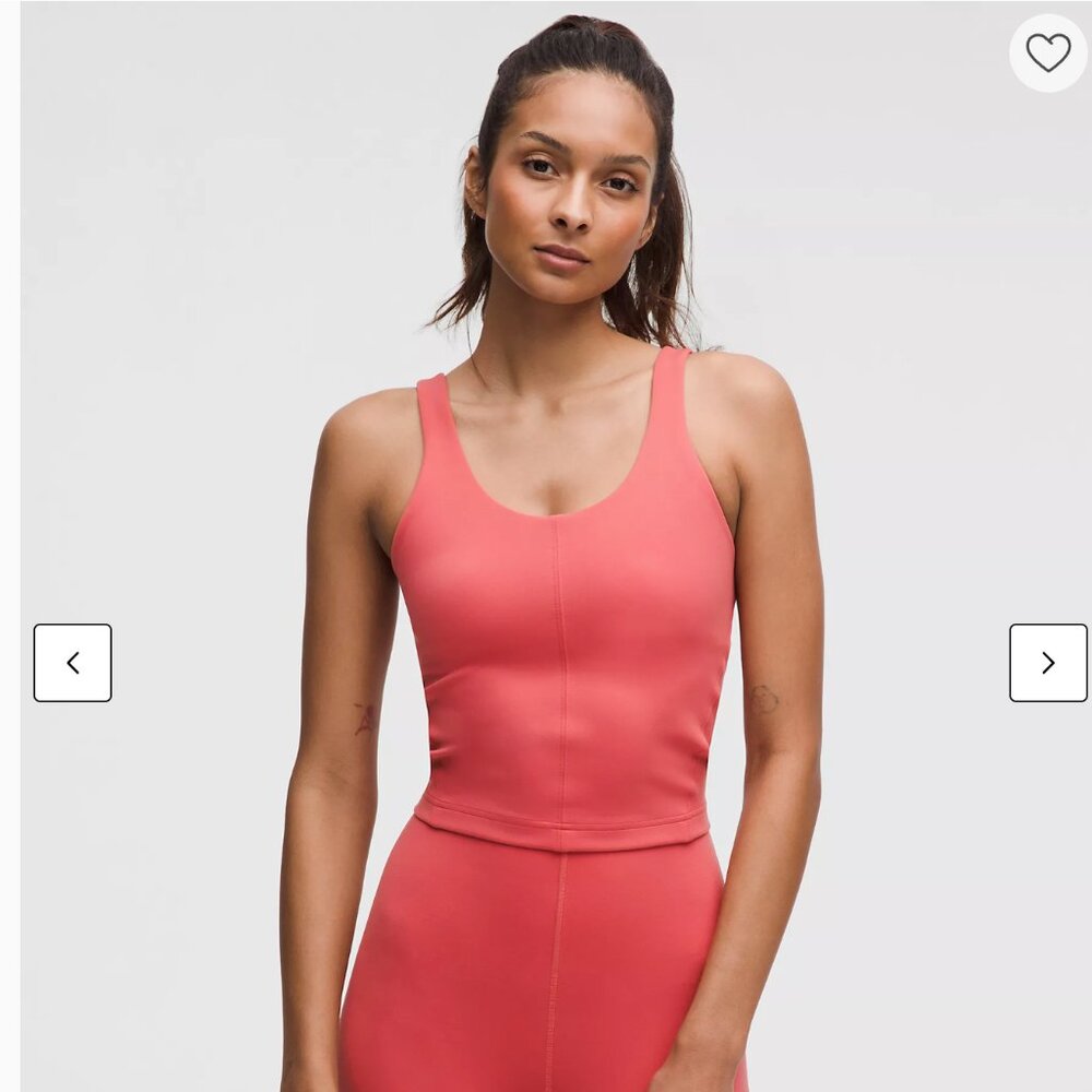 lululemon Glow Up™ Tank Top Medium Support, B/C Cup